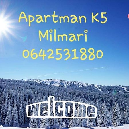 Apartman K5 Milmari Resort โคเปานิก ภายนอก รูปภาพ