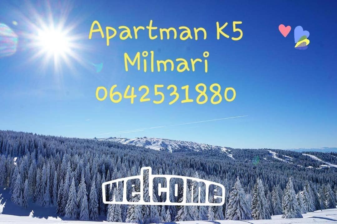 Apartman K5 Milmari Resort โคเปานิก ภายนอก รูปภาพ
