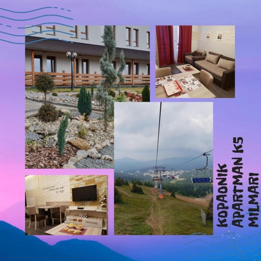 Apartman K5 Milmari Resort โคเปานิก ภายนอก รูปภาพ